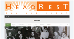 Desktop Screenshot of headrest.org